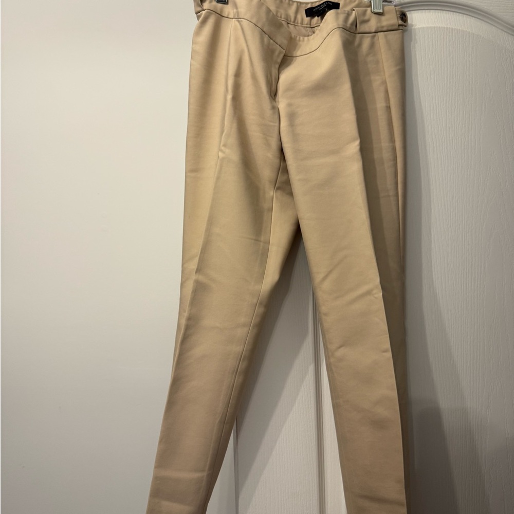 Women Tan Pants